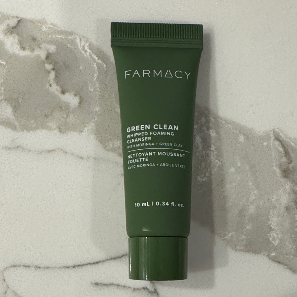 🌸5/$25🌸 Farmacy green clean whipped foaming cleanser